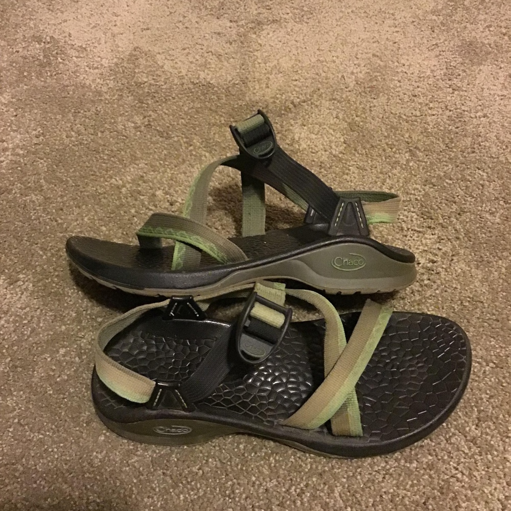 Chaco Green Sandal